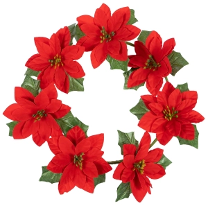 Wianek Świąteczny Gwiazda Betlejemska 25cm