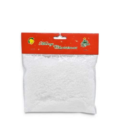 Śnieg Sztuczny Miękki Biały 10g