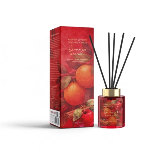 Dyfuzor Zapachowy 100ml Orange/Cinnamon