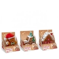 Świeca Figurka Gingerbread Town 7,5cm - 3 wzory