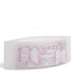 Świeca Rustic Angel Wings Lampion Łezka 26,5cm