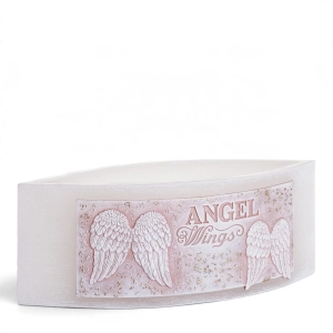 Świeca Rustic Angel Wings Lampion Łezka 26,5cm