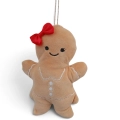 Zawieszka Świąteczna Piernik Ludzik 16cm - 2 wzory