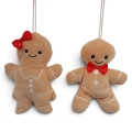 Zawieszka Świąteczna Piernik Ludzik 16cm - 2 wzory