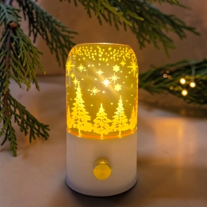 Lampka Dekoracyjna LED Złoty Las 20cm