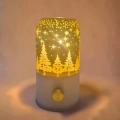 Lampka Dekoracyjna LED Złoty Las 20cm