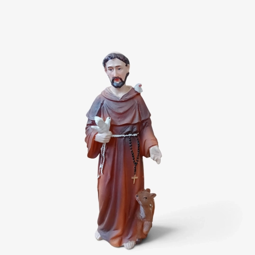 Figurka Św. Franciszek 14cm