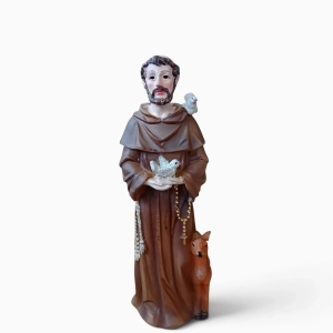 Figurka Św. Franciszek 21cm