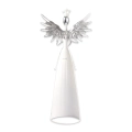 Anioł Metalowy z Lirą 62cm