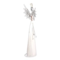 Anioł Metalowy z Lirą 62cm