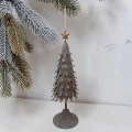Metalowa Choinka Szara 36cm