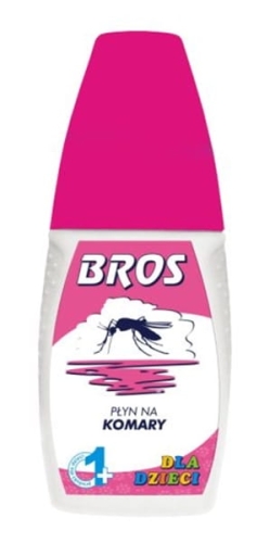 Bros Płyn na Komary dla Dzieci 50ml