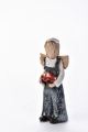 Anioł Tomek Szkliwiony 14,5cm 