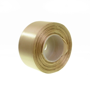 Wstążka Satynowa 50mm 32mb – Złoty Nr 105 