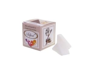 Wosk Zapachowy Trójkąt Stearynowy kpl. 8szt - Bawełna