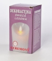 Świeca LED z Ruchomym Płomieniem 10cm 
