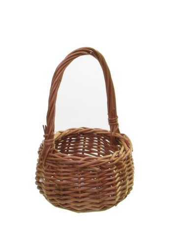 Koszyk Wiklinowy na Święconkę 11 x 14cm Bolerko