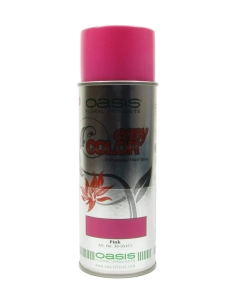 Oasis Spray do Kwiatów 400ml - Różowy