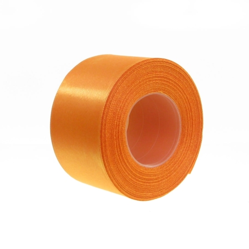 Wstążka Satynowa 50mm 32mb – Pomarańczowy Nr 25