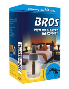 Bros Płyn do Elektro na Komary 40ml