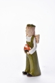 Anioł Tomek Szkliwiony 14,5cm 