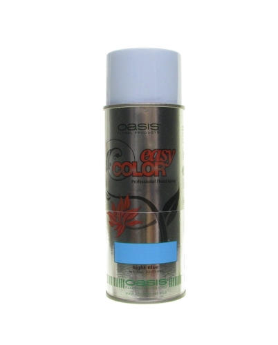 Oasis Spray do Kwiatów 400ml - Jasny Niebieski