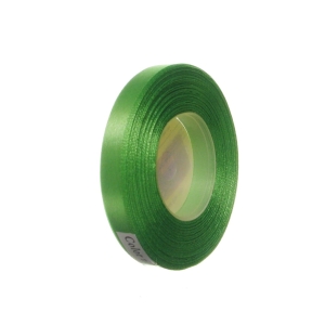 Wstążka Satynowa 12mm 32mb – Jasny Zielony Nr 137