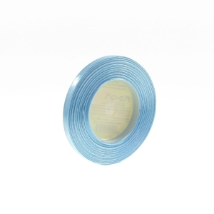Wstążka Satynowa 6mm 32mb - Błękitny Nr 104