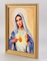 Obraz Serce Maryi 28x23cm - 2 wzory