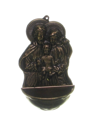 Kropielnica Święta Rodzina 13cm