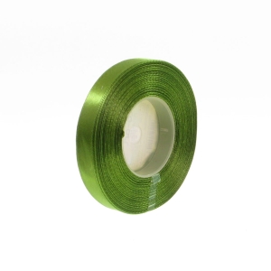Wstążka Satynowa 12mm 32mb – Oliwkowy Nr 108