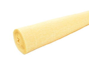 Krepina 50 x 250cm 180g - Kremowy 