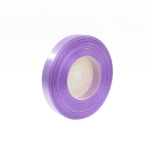 Wstążka Satynowa 12mm 32mb – Jasny Fioletowy Nr 125