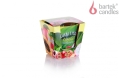 Świeca Zapachowa w Szkle Tutti Frutti 115g - 2 wzory