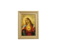 Obraz Serce Jezusa 18x13cm - 2 wzory