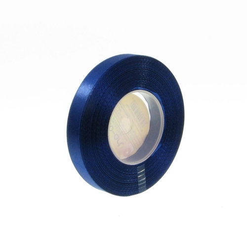 Wstążka Satynowa 12mm 32mb – Granatowy  Nr 153
