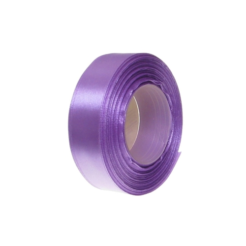 Wstążka Satynowa 25mm 32mb – Jasny Wrzosowy Nr 125