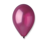 Balony Metaliczne Bordowe 30cm kpl. 100szt 