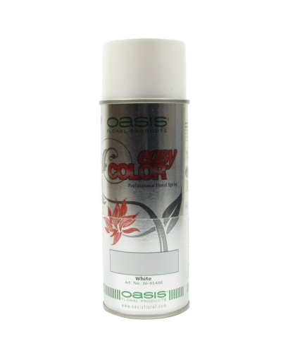Oasis Spray do Kwiatów 400ml - Biały