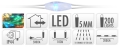 Oświetlenie LED Łezka 200 Lampek - Multi