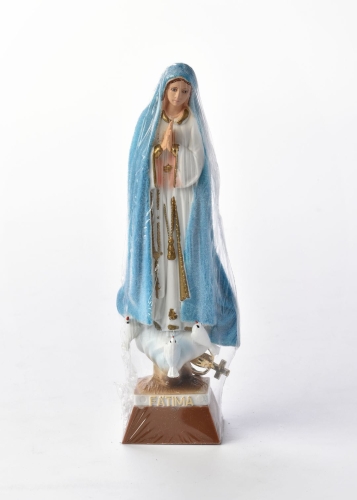 Figurka Matka Boska Fatimska 17cm - Pogodynka 
