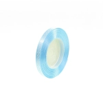 Wstążka Satynowa w Kropki 6mm 22,5mb – Błękitny Nr 104