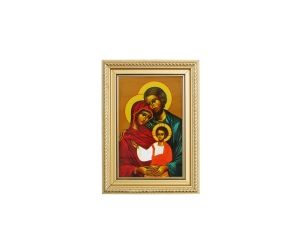 Obraz Św. Rodzina 18 x 13cm - 2 wzory