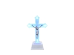 Wkład do Znicza LED Krzyż 13cm - kolory