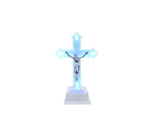 Wkład do Znicza LED Krzyż 13cm - kolory