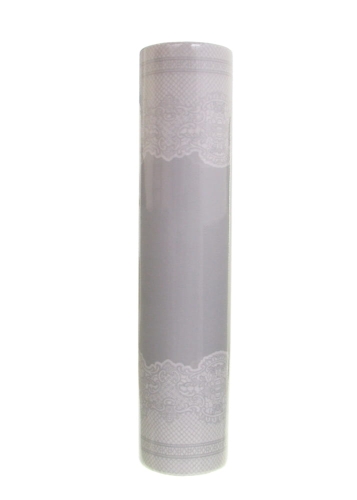 Bieżnik Airlaid 40cmx24m Royal Lace - Srebrny