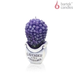 Świeca Boutique Lavender Bukiet 14cm