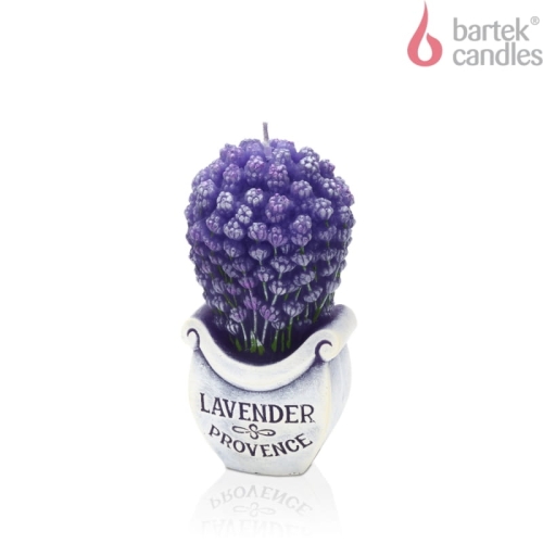 Świeca Boutique Lavender Bukiet 14cm