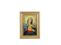 Obraz Serce Maryi 18x13cm - 2 wzory 