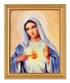 Obraz Serce Maryi 28x23cm - 2 wzory